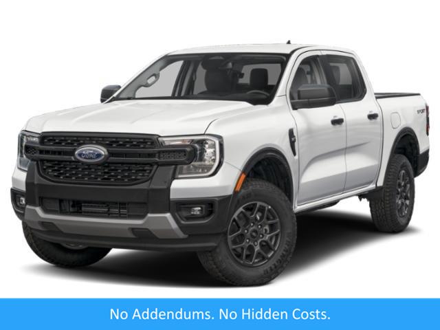 2025 Ford Ranger XLT's photo