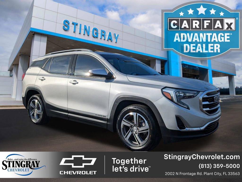 2019 GMC Terrain SLT's photo