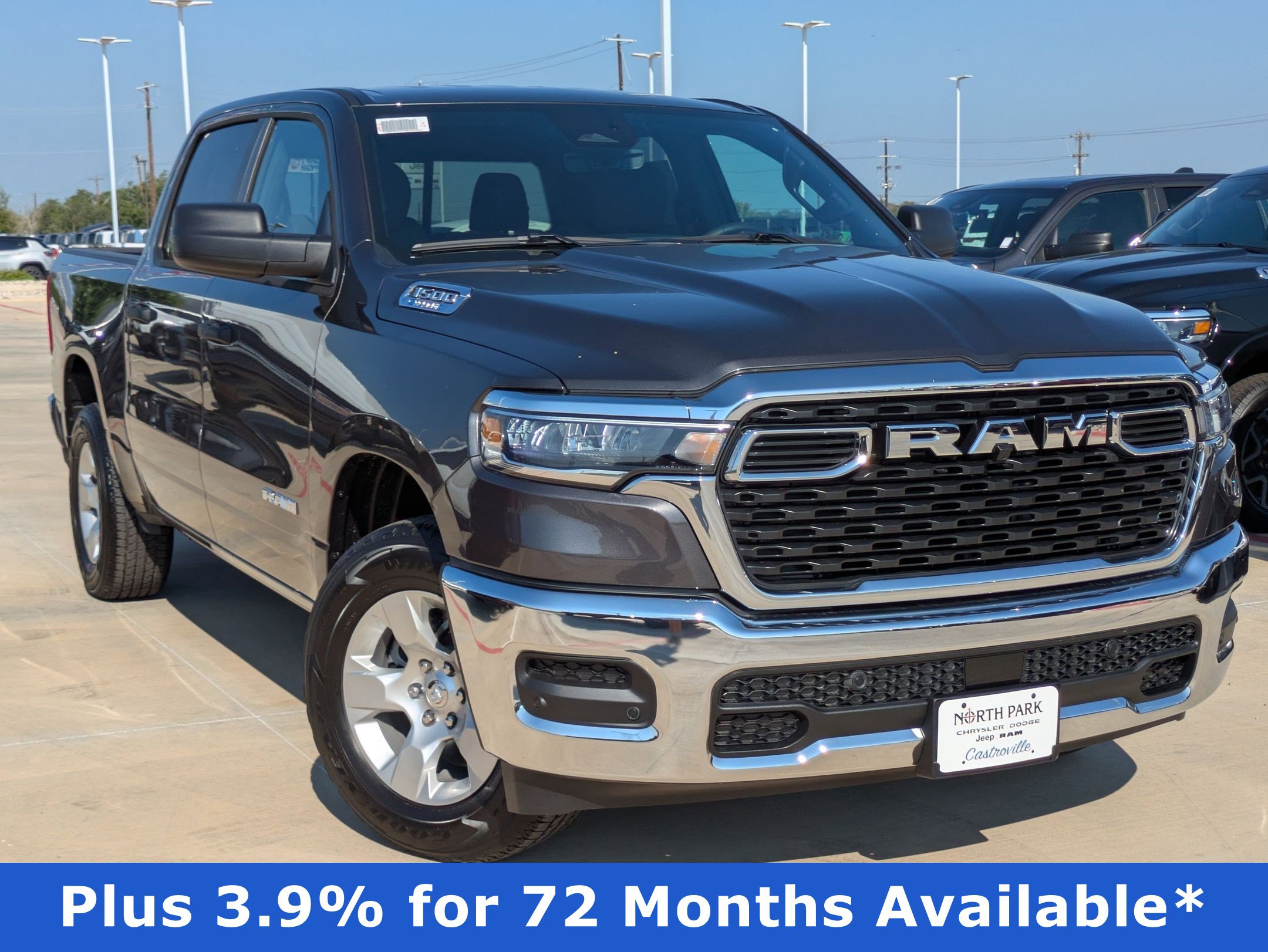 2025 RAM Ram 1500 Pickup Tradesman's photo