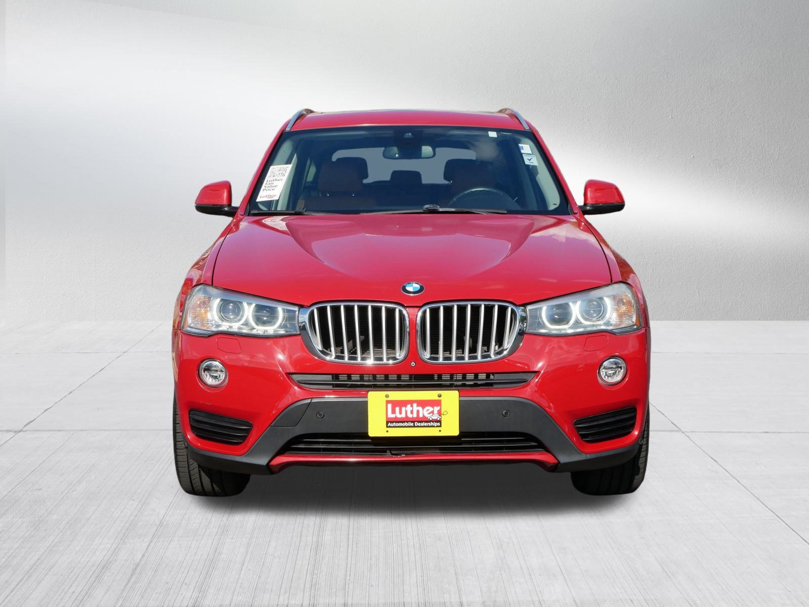 Used 2015 BMW X3 xDrive35i with VIN 5UXWX7C5XF0K35664 for sale in Minneapolis, Minnesota