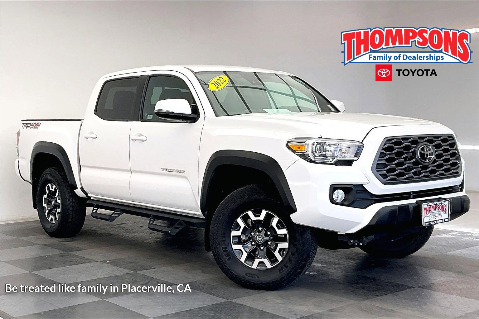 2022 Toyota Tacoma TRD Off Road's photo