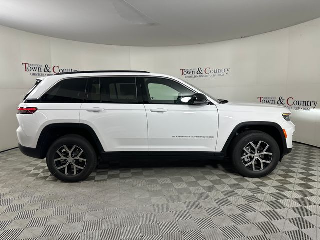 2025 Jeep Grand Cherokee Limited photo 6