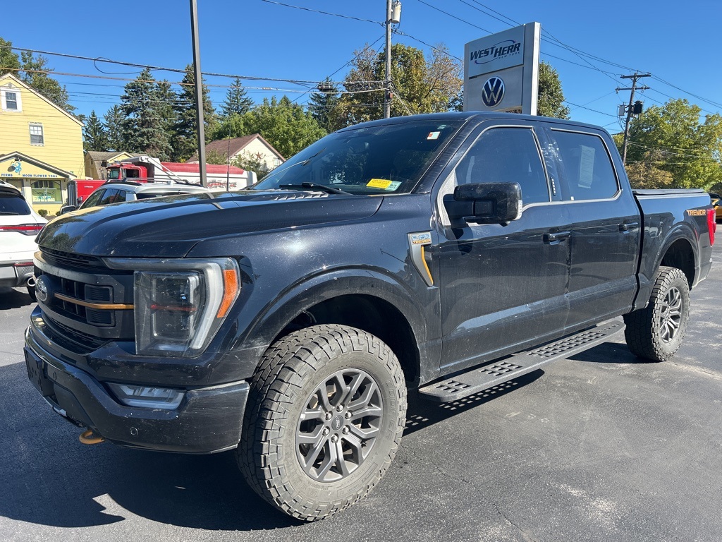 2022 Ford F-150 Tremor photo 2