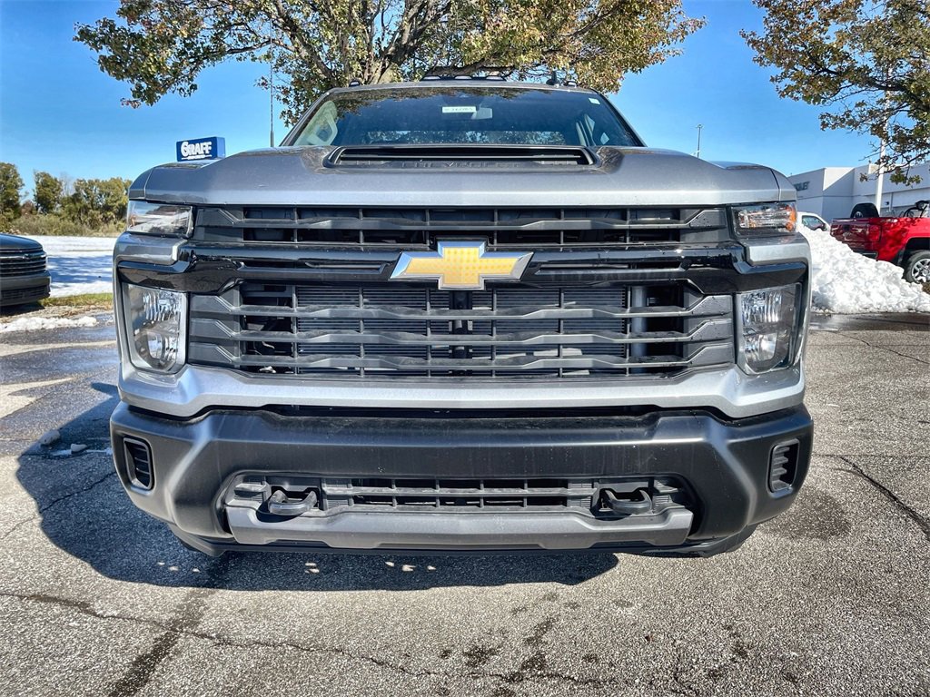 2026 Chevrolet Silverado 2500HD Work Truck photo 3