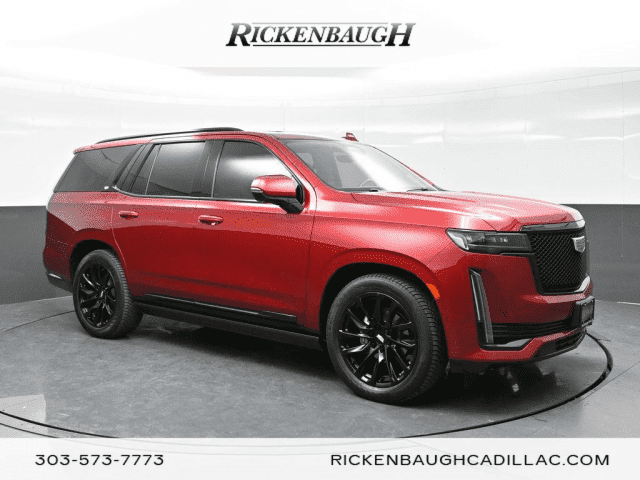 Pre-Owned 2021 Cadillac Escalade Sport Platinum SUV in Denver