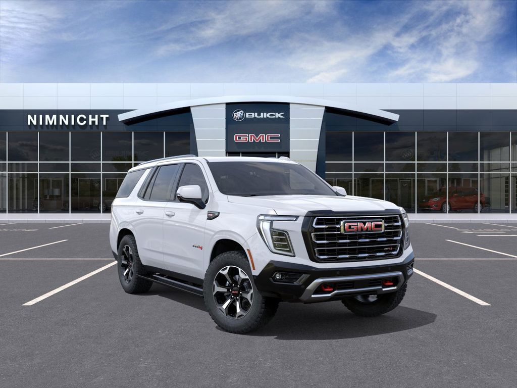 2026 GMC Yukon AT4's photo