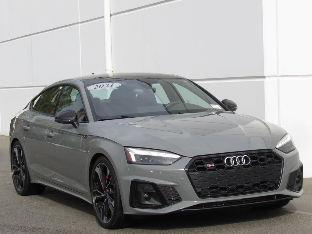 2021 Audi S5 Premium Plus photo 2