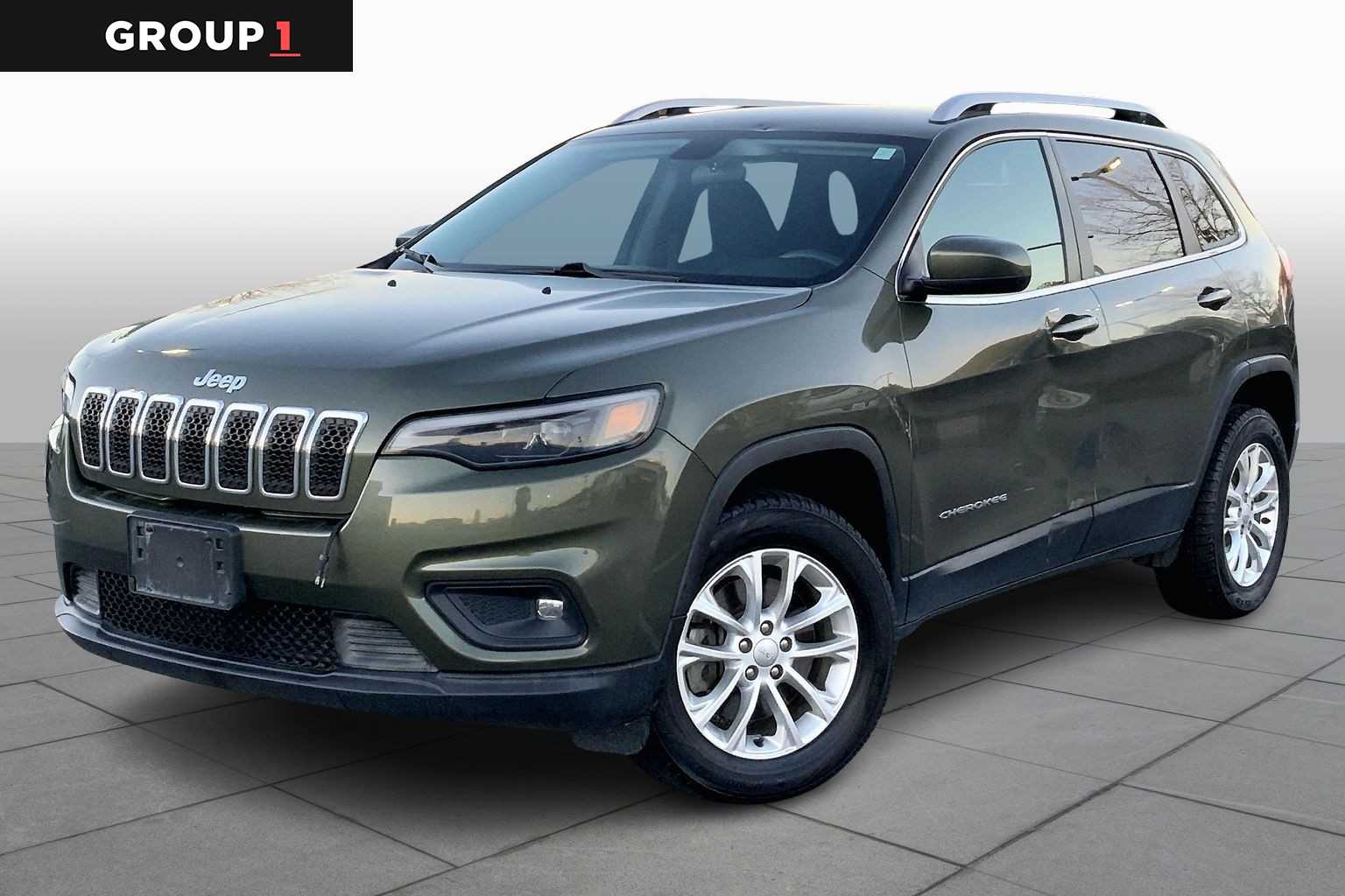 2019 Jeep Cherokee Latitude