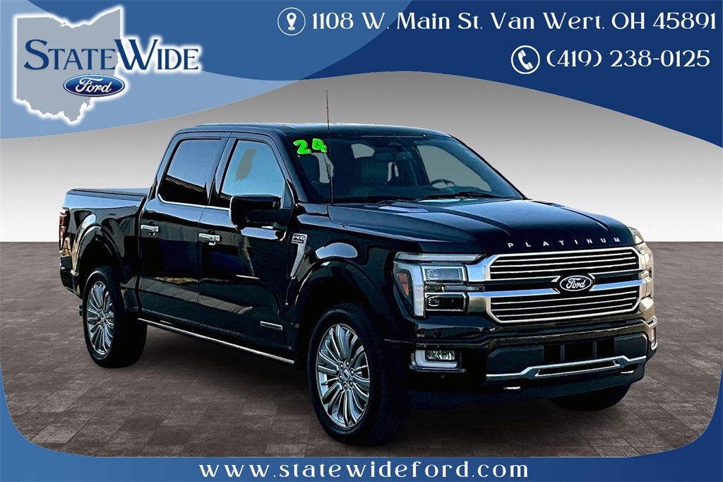 2024 Ford F-150 Platinum's photo