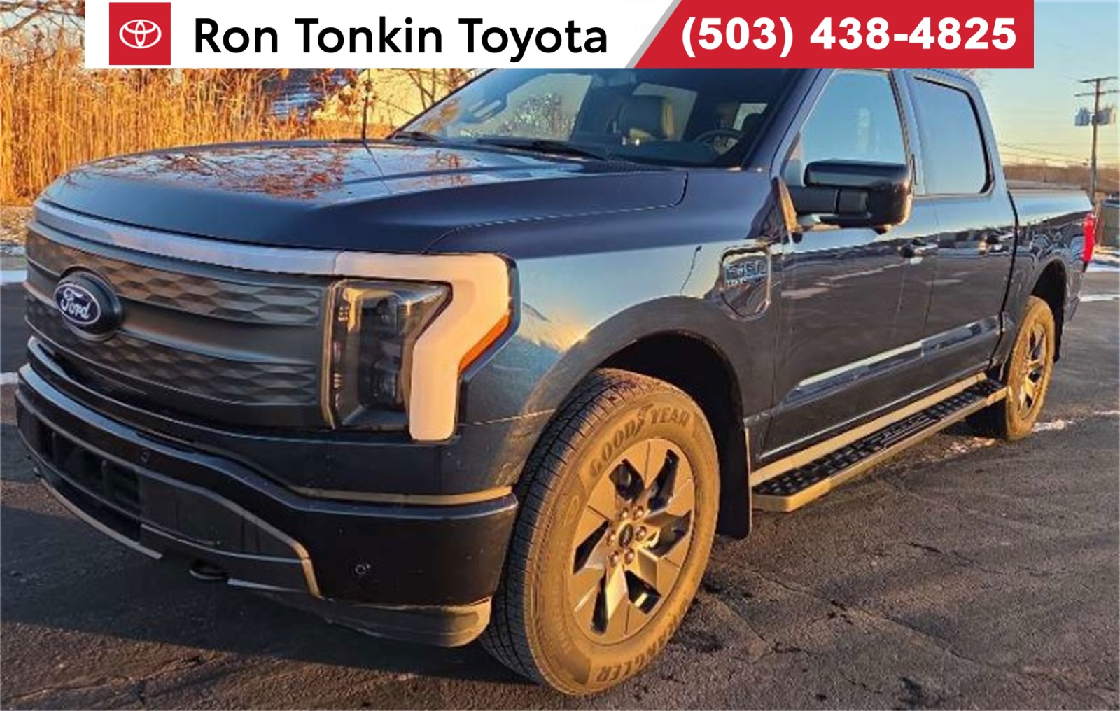 2024 Ford F-150 Lightning Lariat's photo