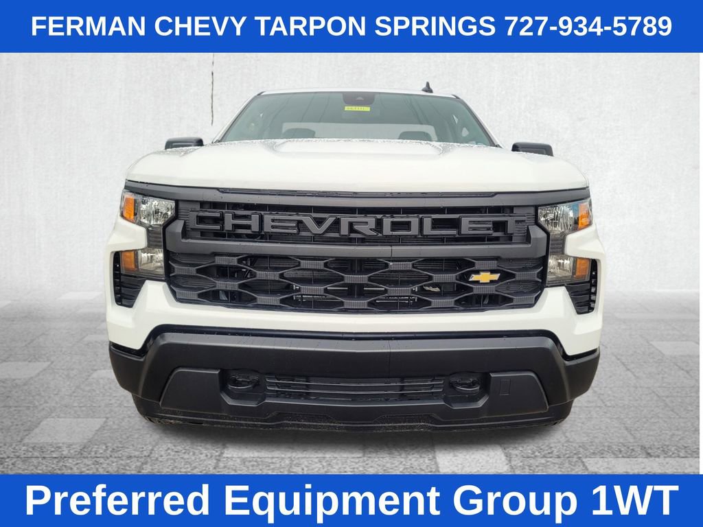 2026 Chevrolet Silverado 1500 photo 2