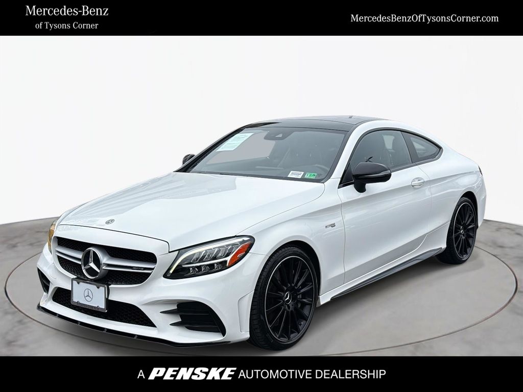2020 Mercedes-Benz C-Class Coupe AMG C43's photo
