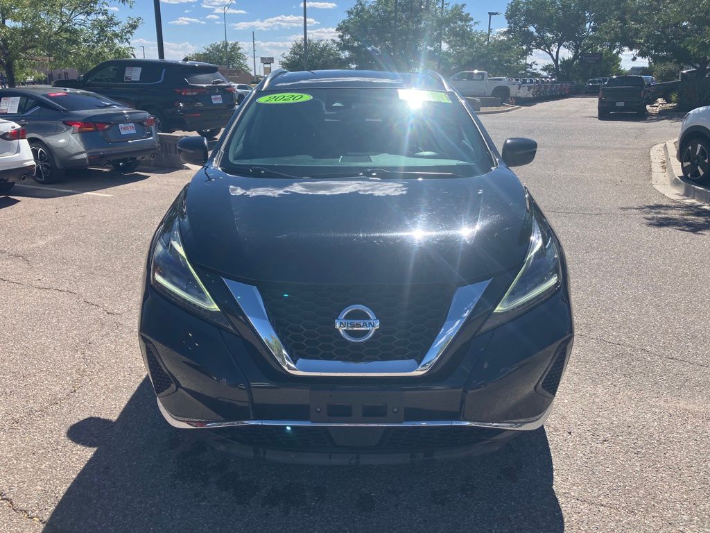 2020 Nissan Murano SV photo 2