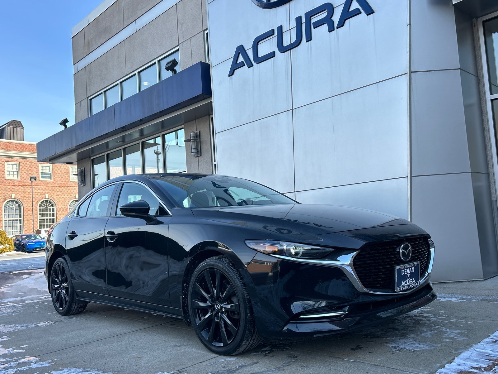 2022 Mazda Mazda3 Premium Plus