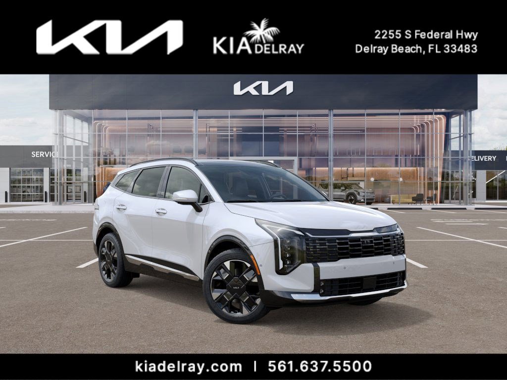 2026 Kia Sportage Hybrid SX Prestige photo 8
