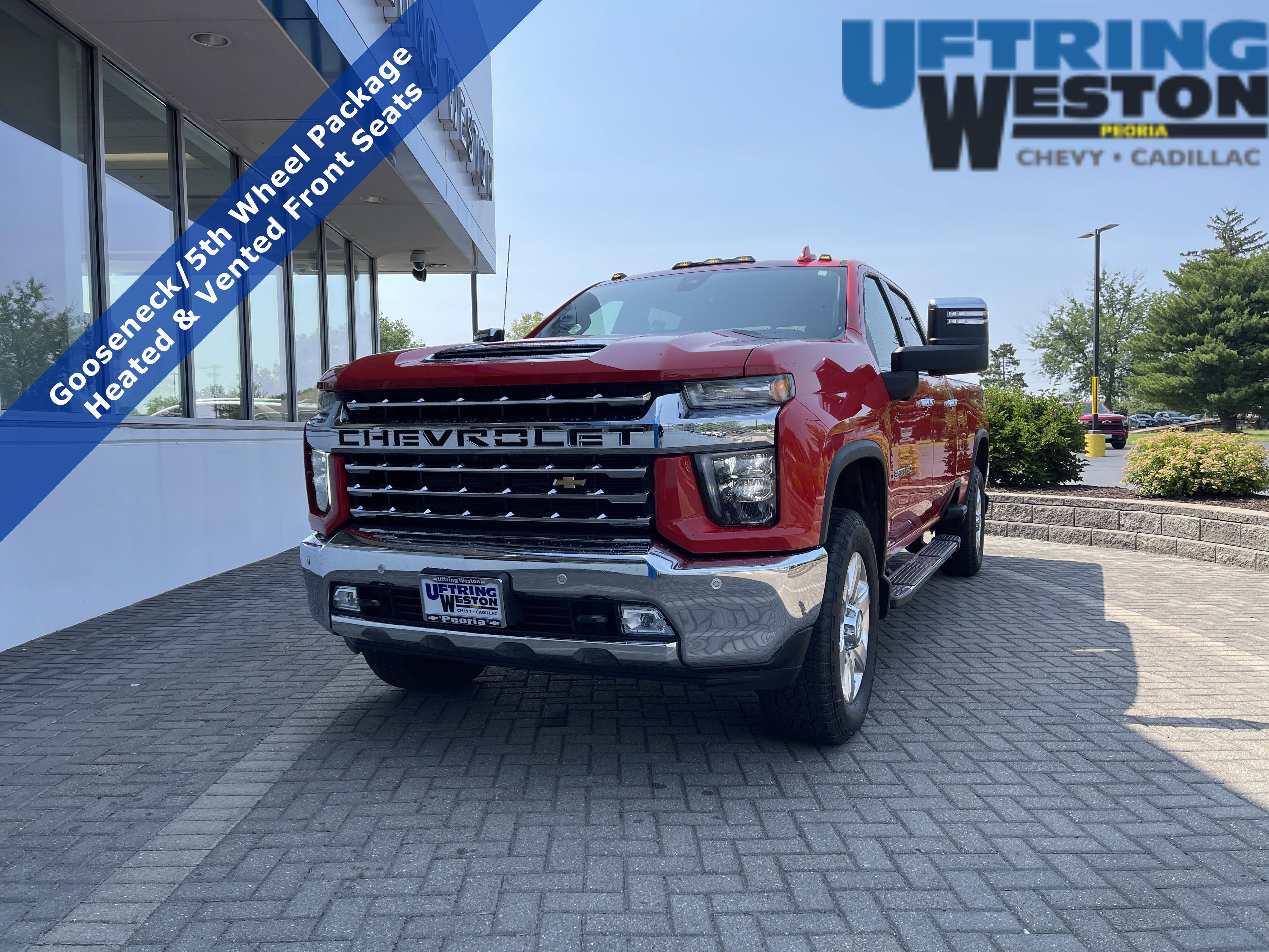 Used 2023 Red Hot Chevrolet LTZ image 1