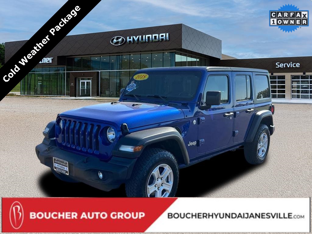 2018 Jeep All-New Wrangler Unlimited Sport S