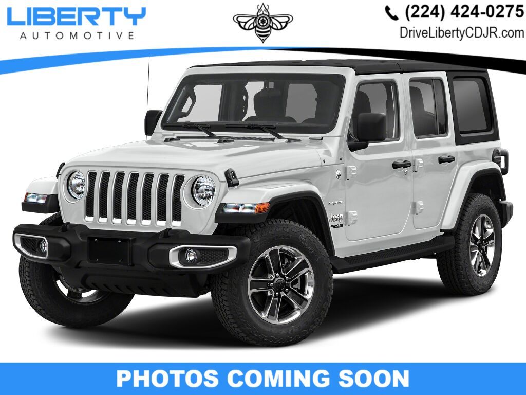2022 Jeep Wrangler Unlimited Sahara's photo