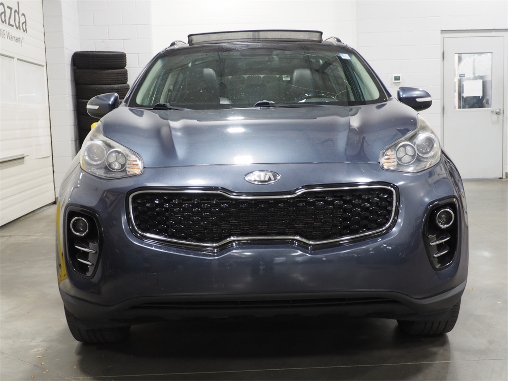 Used 2019 Kia Sportage EX with VIN KNDPNCAC7K7612717 for sale in Orem, UT