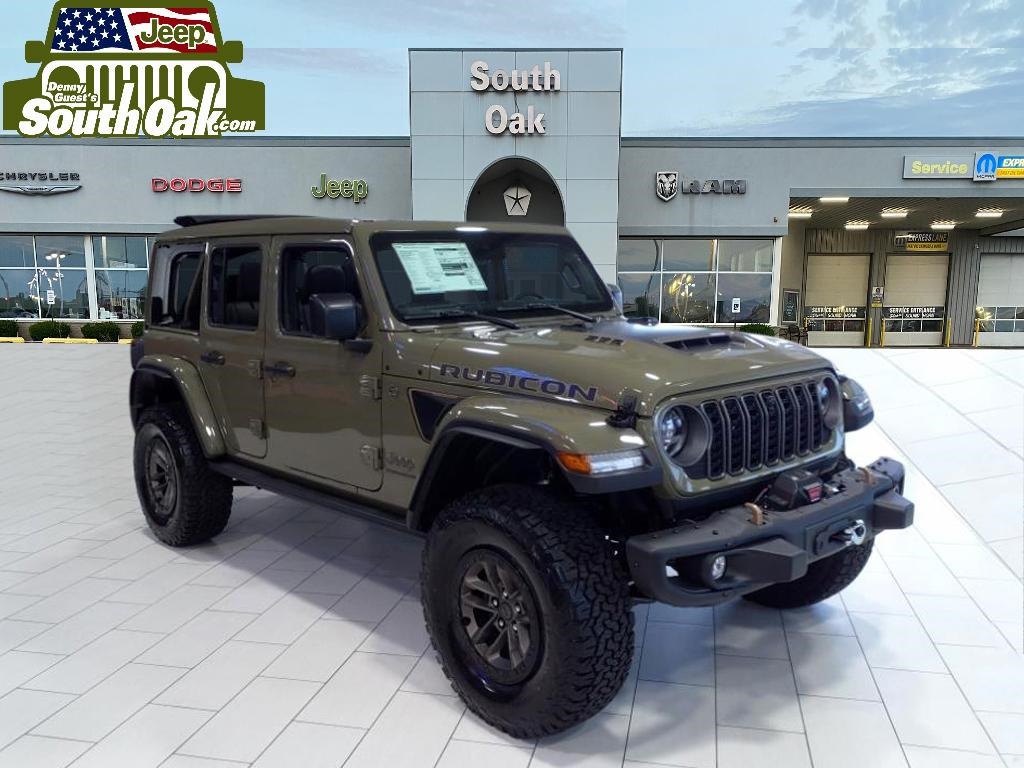 2025 Jeep Wrangler 4-Door Rubicon 392 Final Edition's photo