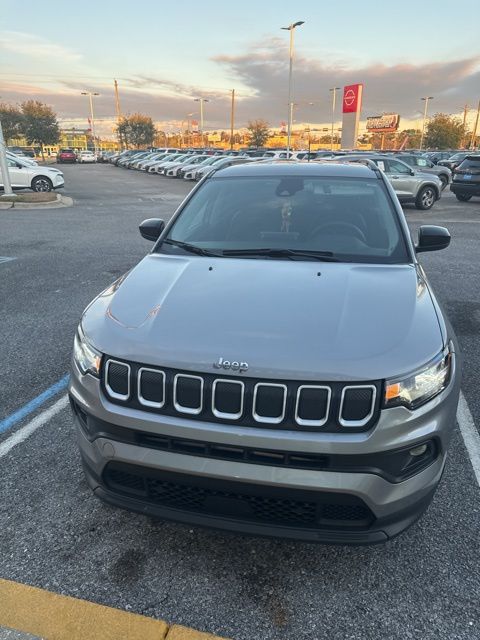 2022 Jeep Compass Latitude