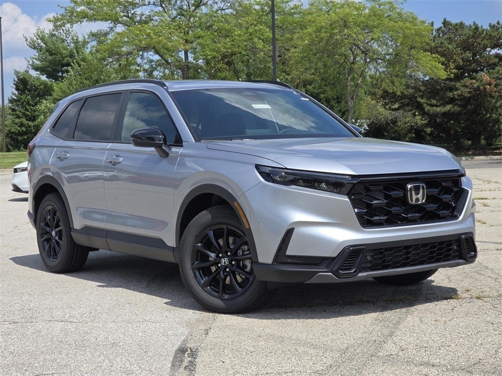 2026 Honda CR-V Hybrid Sport-L photo 2