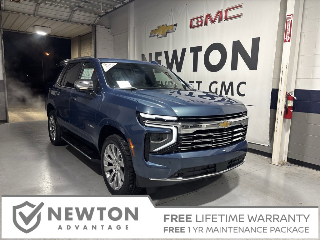 2026 Chevrolet Tahoe Premier's photo