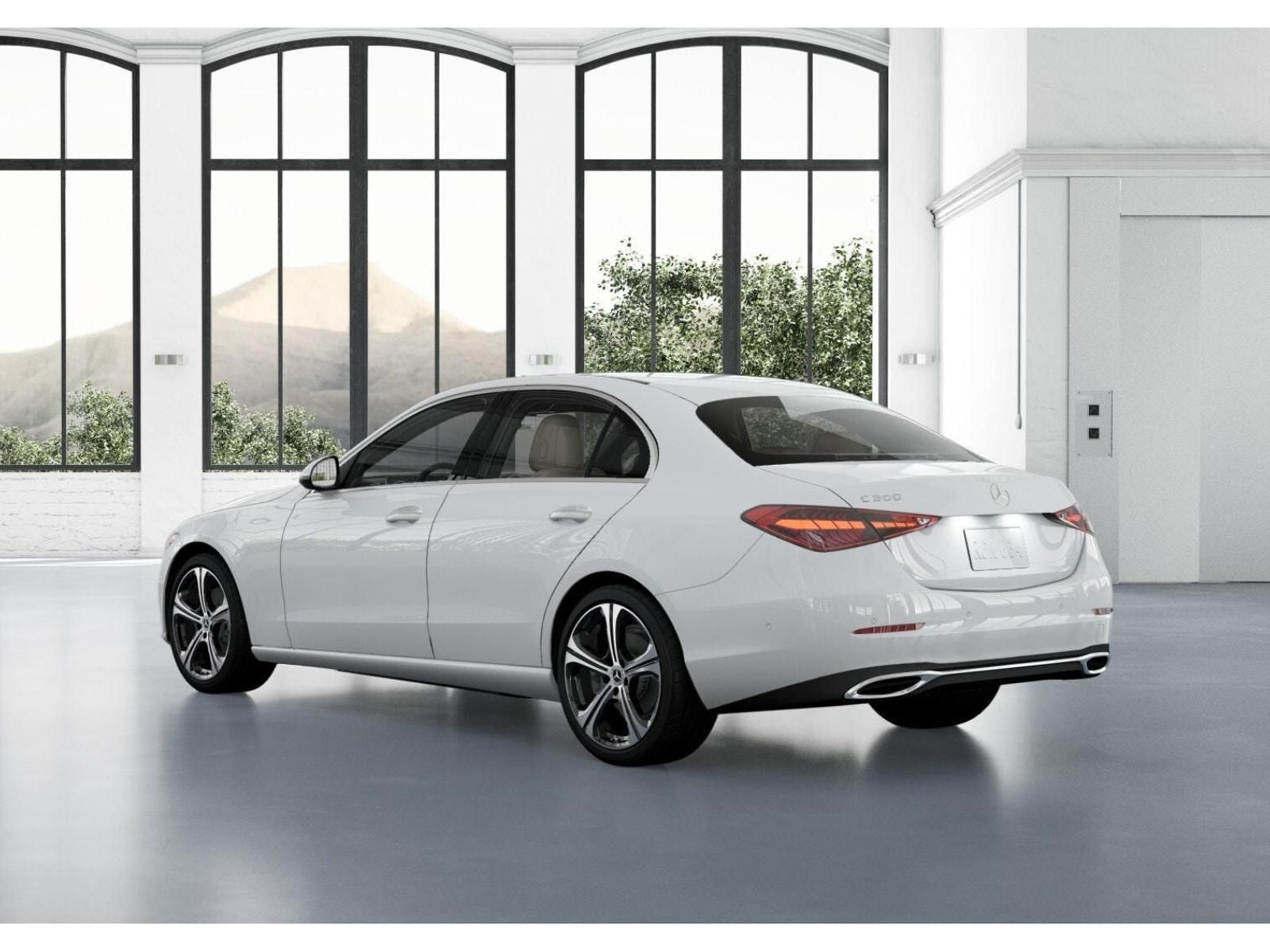 2025 Mercedes Benz C 300 Sedan photo 28