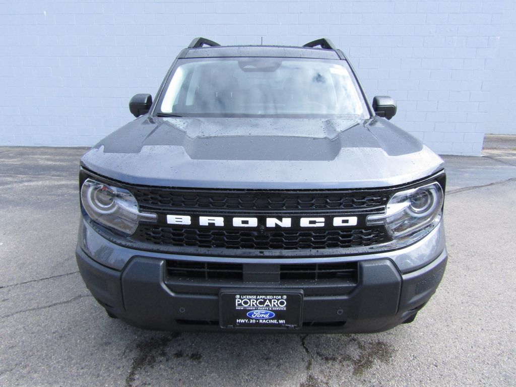 2025 Ford Bronco Sport Outer Banks photo 3