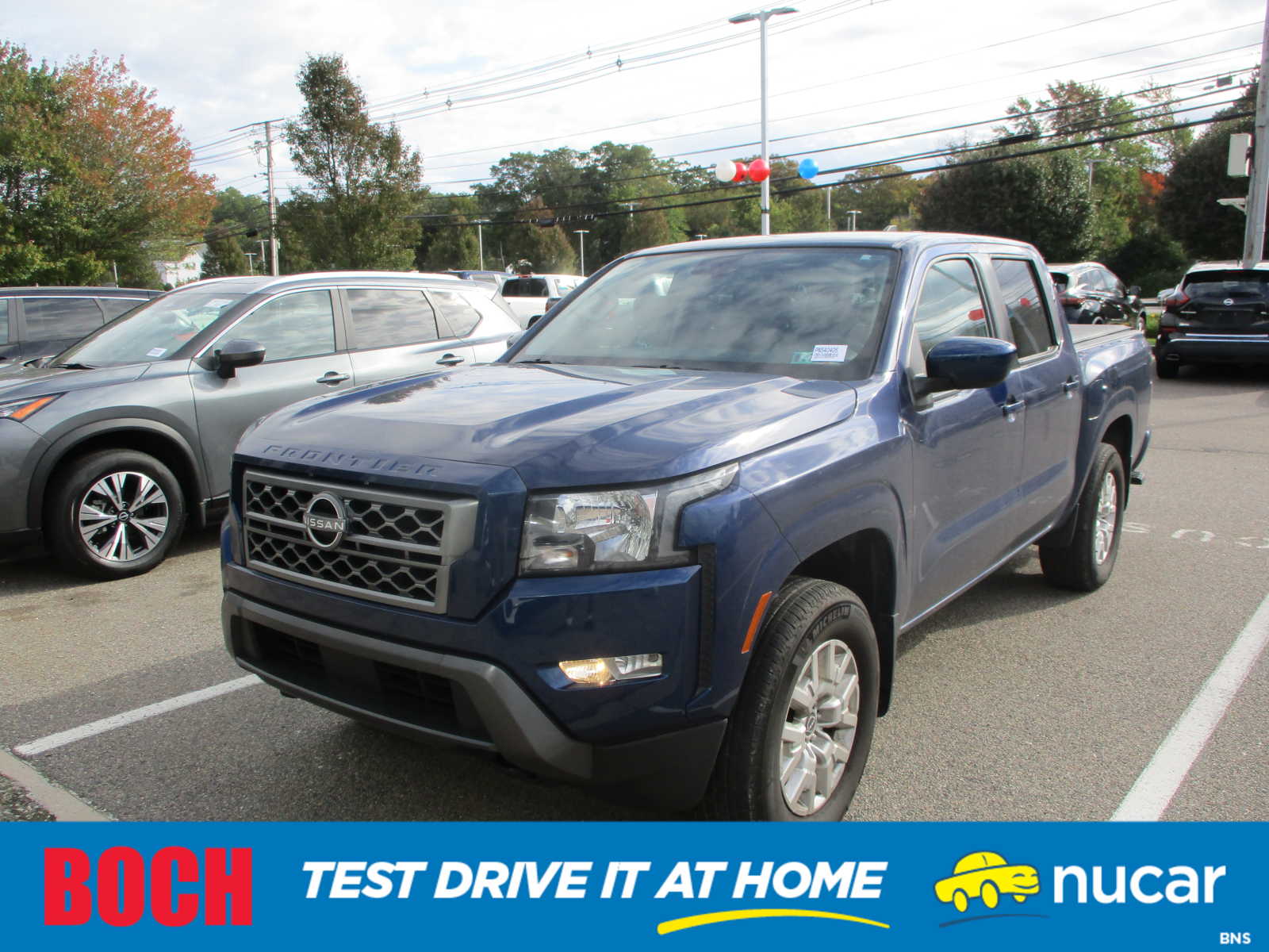 Used 2022 Nissan Frontier in Lowell MA Near Tewksbury STKPNS40405