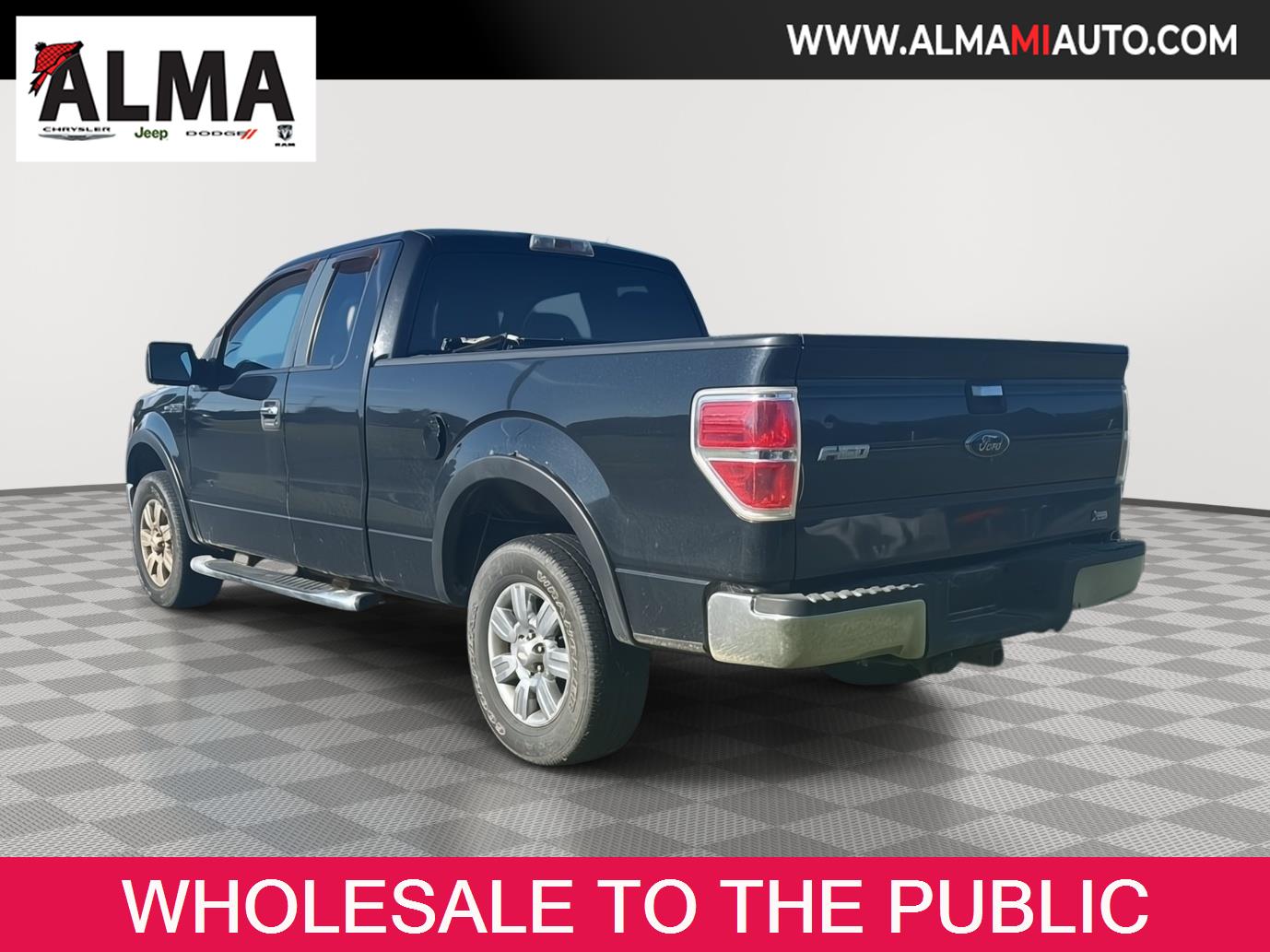 Used 2010 Ford F-150 FX4 with VIN 1FTFX1EV6AFA42249 for sale in St. Louis, MI