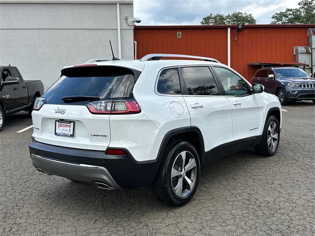 2021 Jeep Cherokee Limited photo 4