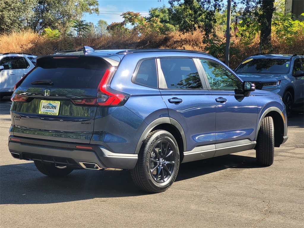 2026 Honda CR-V Hybrid Sport-L photo 2