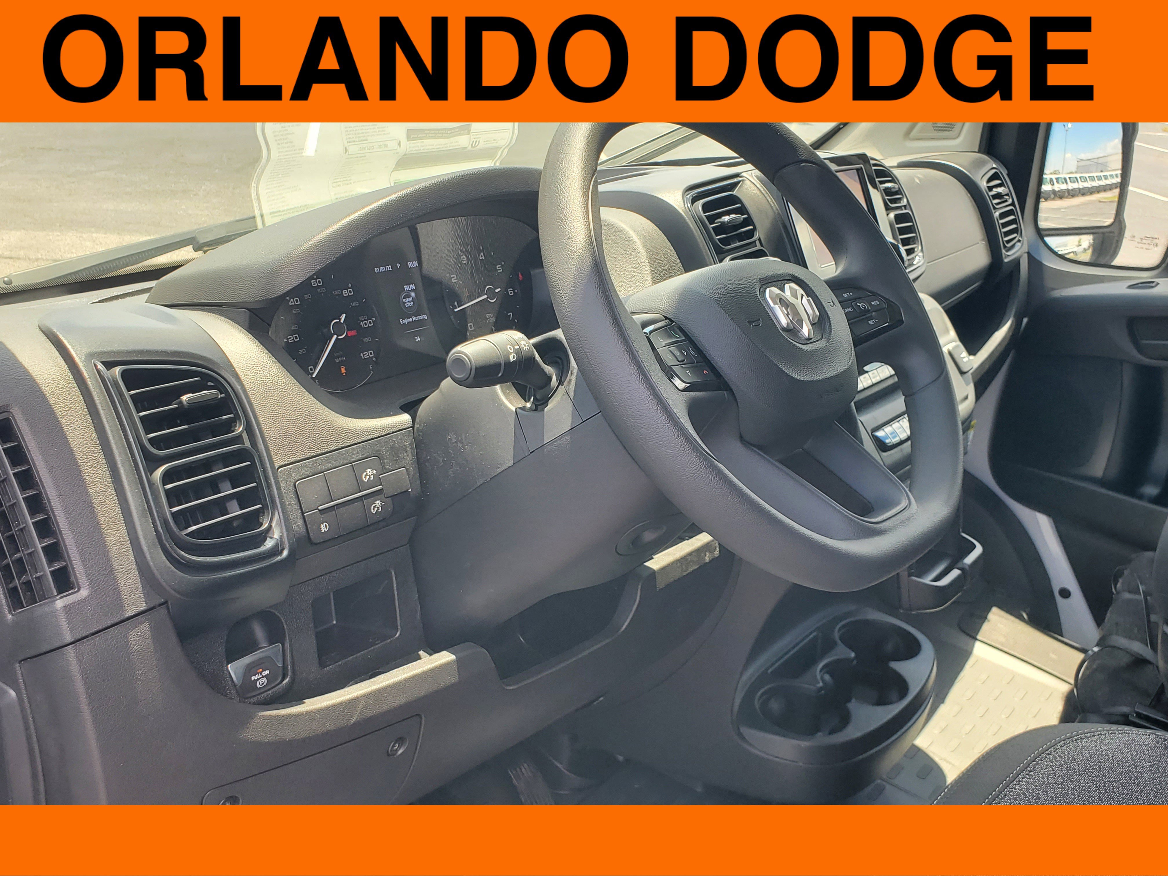 2024 Ram ProMaster 2500 photo 3