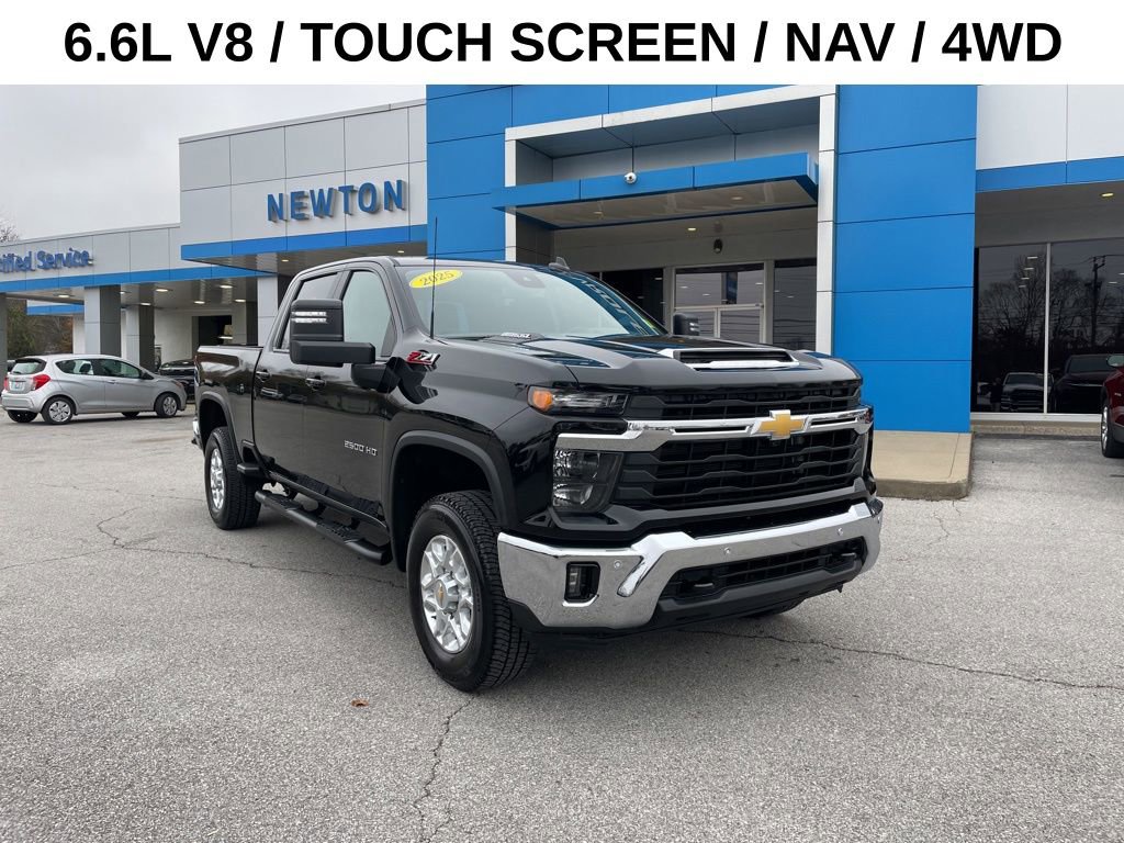 2025 Chevrolet Silverado 2500HD LT's photo