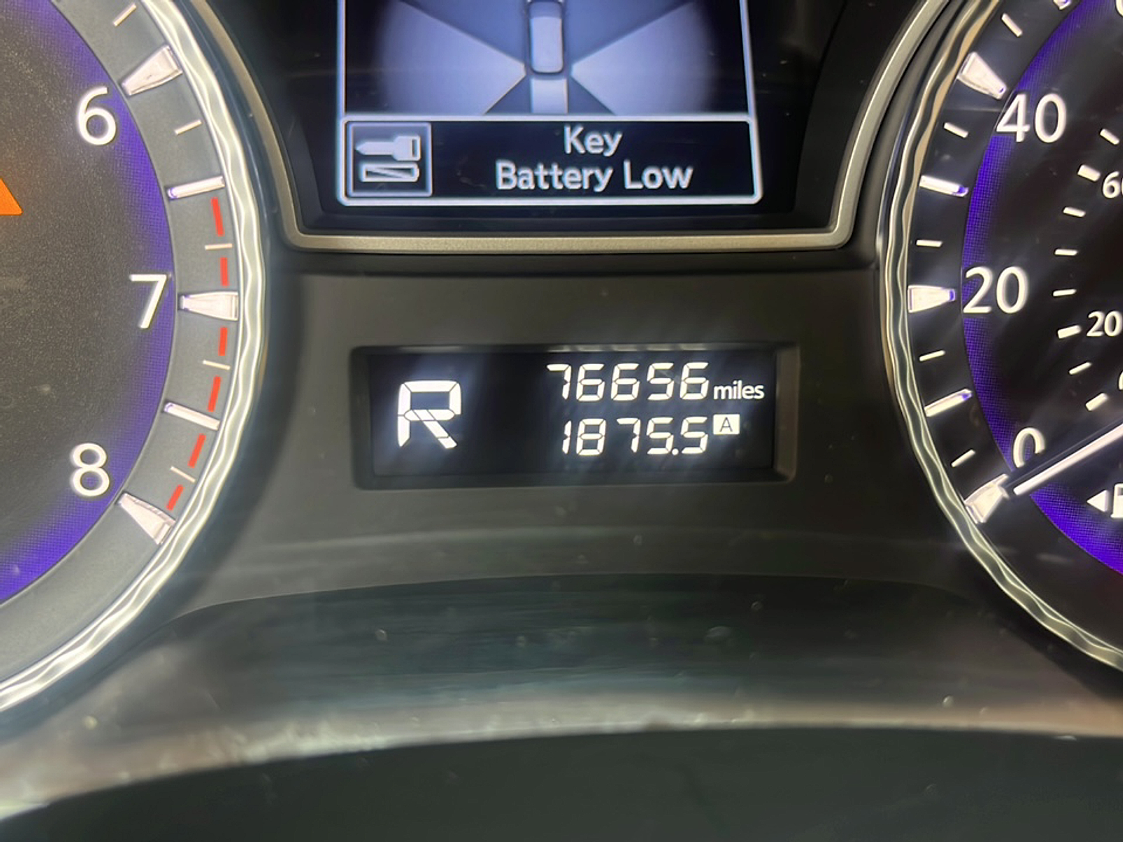 2019 Infiniti QX60 Luxe photo 7