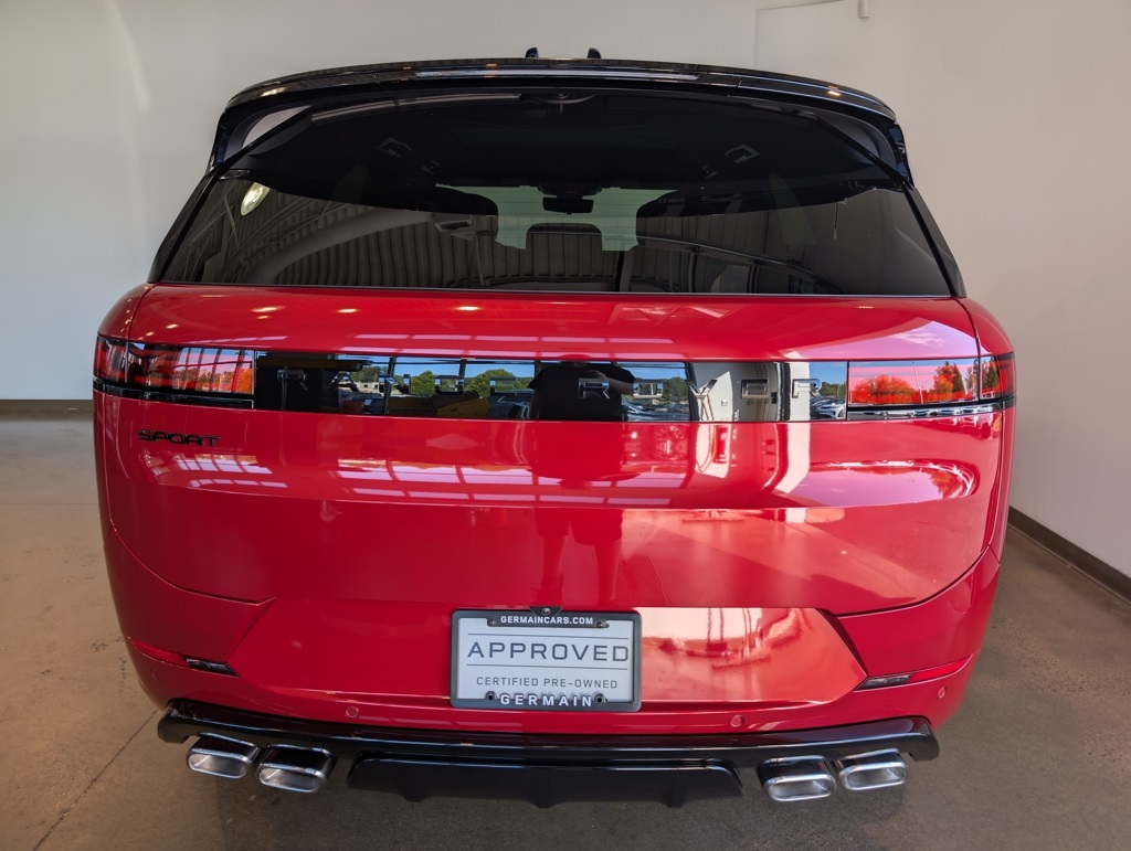 2025 Land Rover Range Rover Sport Autobiography photo 4