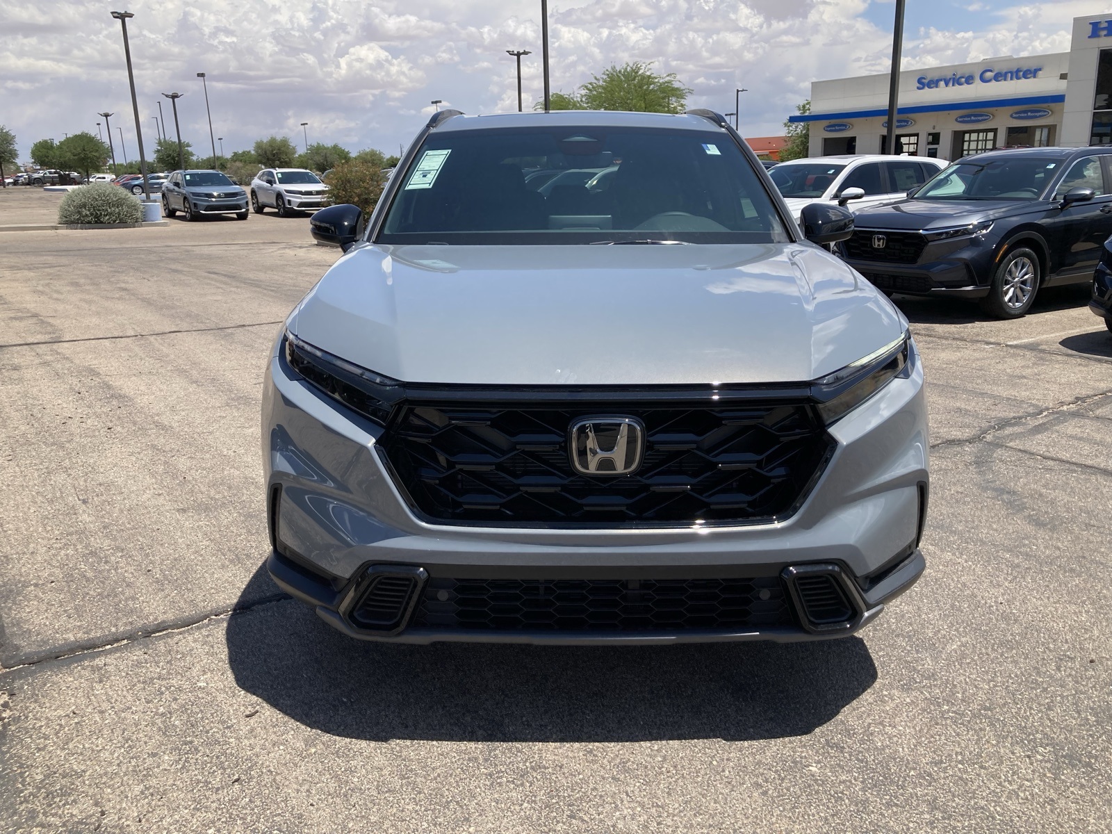 2025 Honda CR-V Hybrid Sport-L photo 2