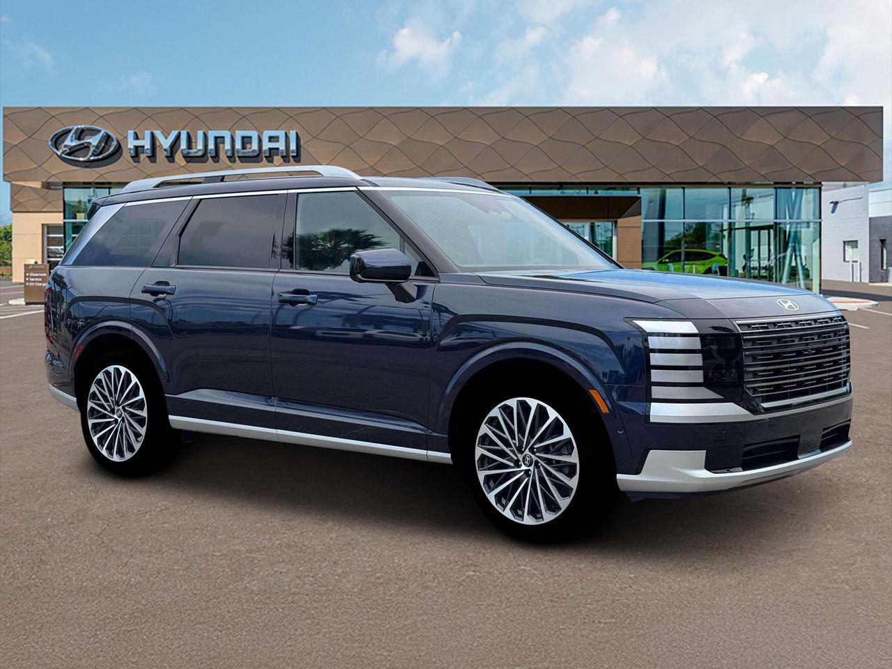2026 Hyundai Palisade Calligraphy photo 9