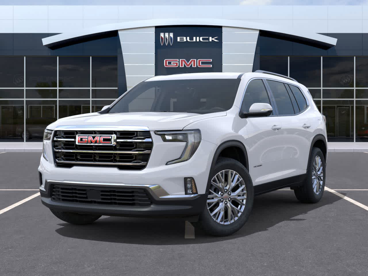 2025 Gmc Acadia Elevation photo 2