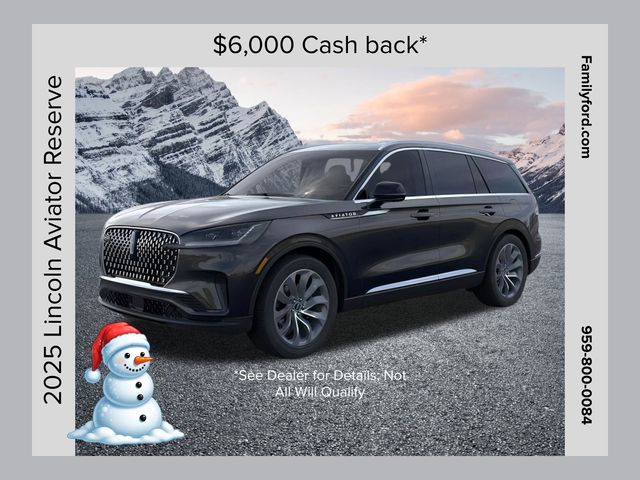 2025 Lincoln Aviator Reserve's photo