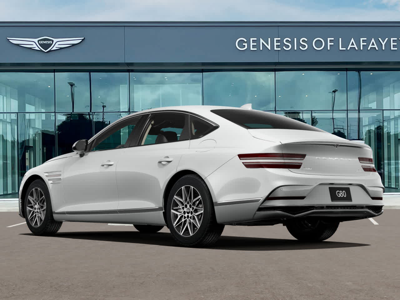 2025 Genesis G80 2.5T photo 3