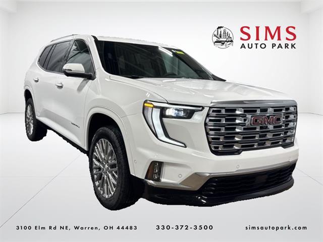 2026 GMC Acadia Denali's photo