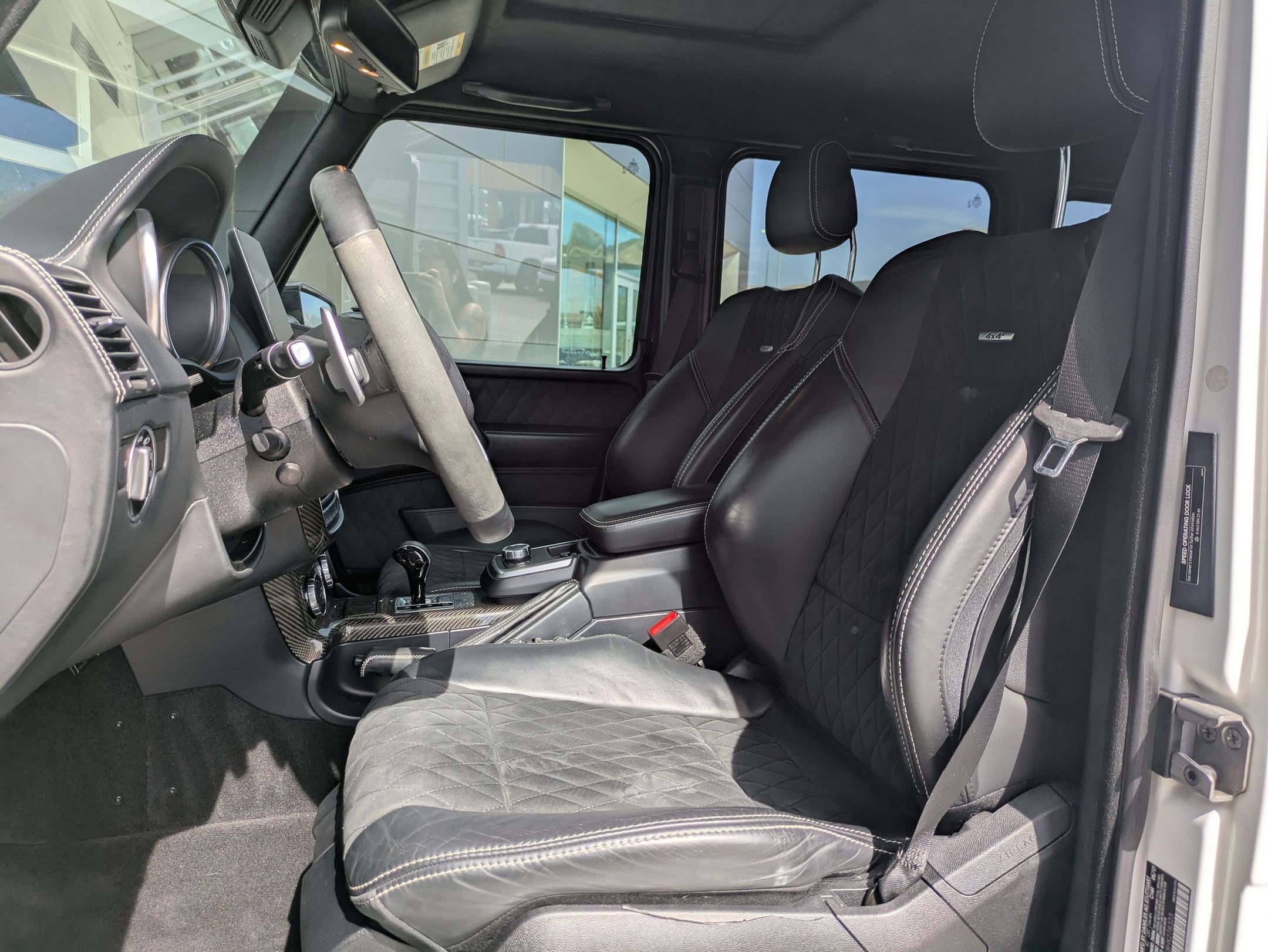 2017 Mercedes Benz G 550 photo 22