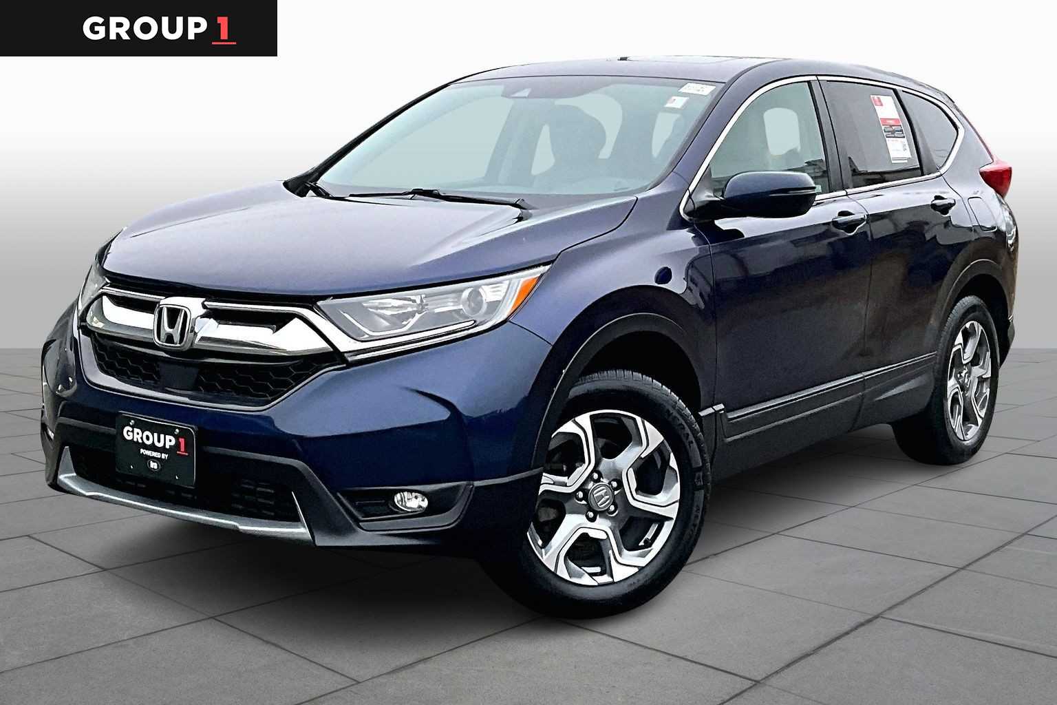 2018 Honda CR-V EX-L's photo