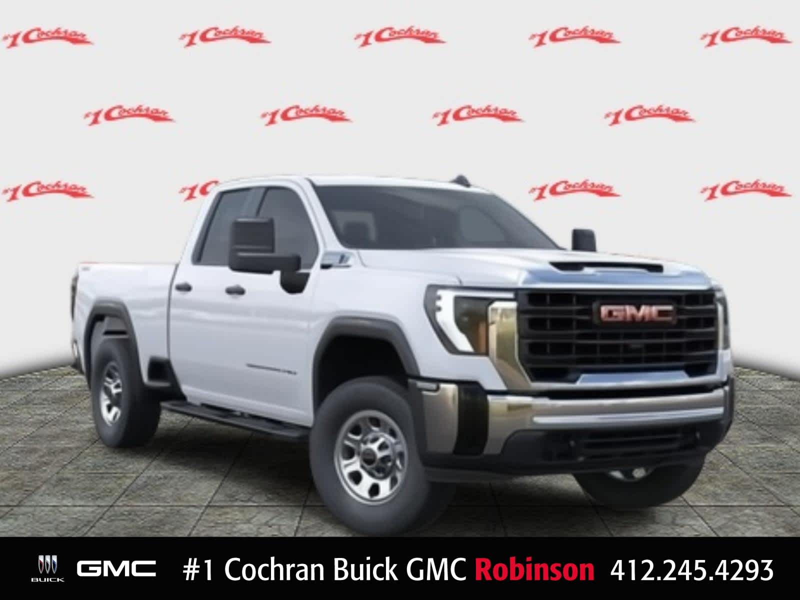 2025 GMC Sierra 2500HD Pro's photo
