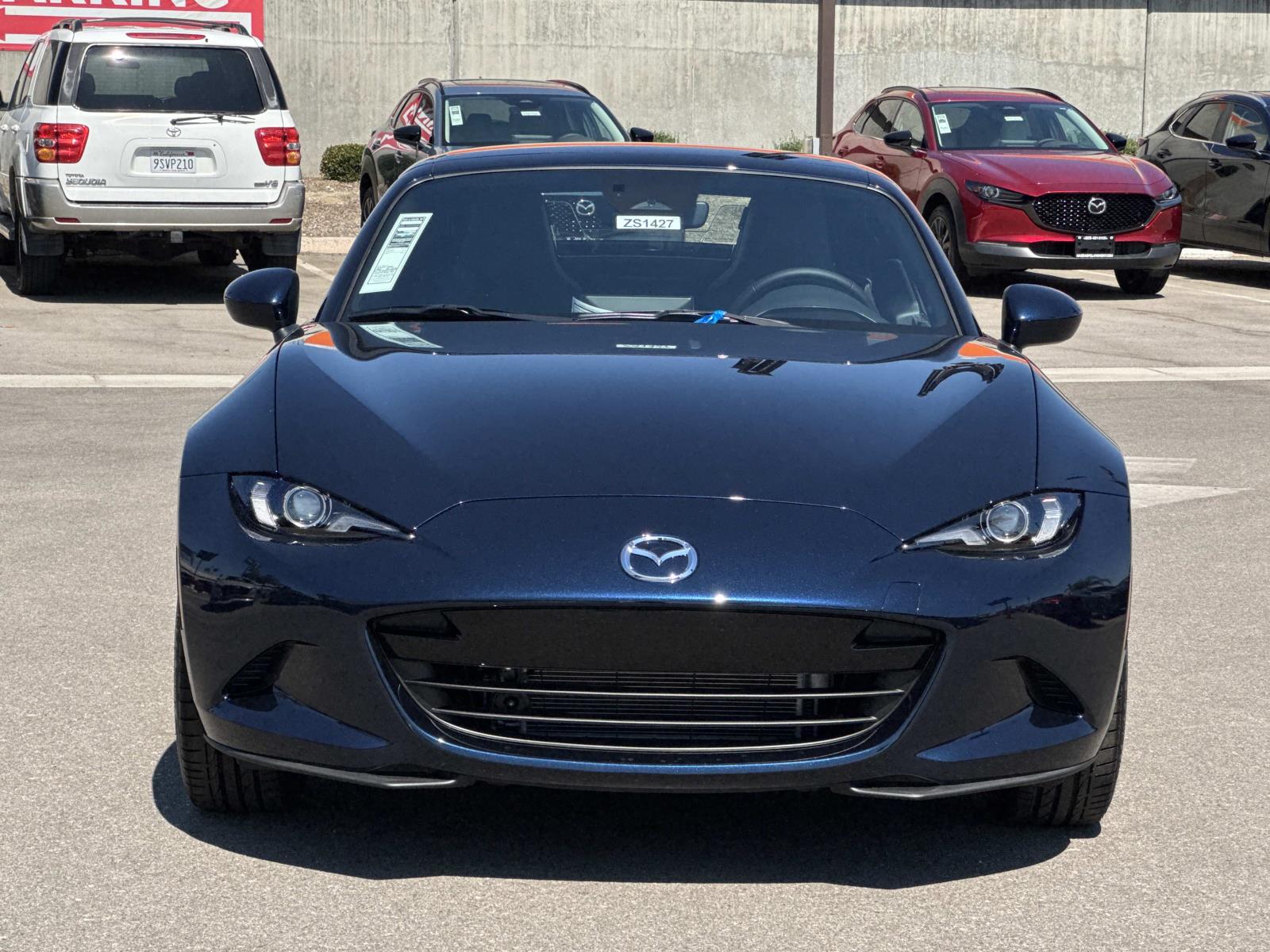 2025 Mazda MX-5 Miata Miata RF Grand Touring photo 2