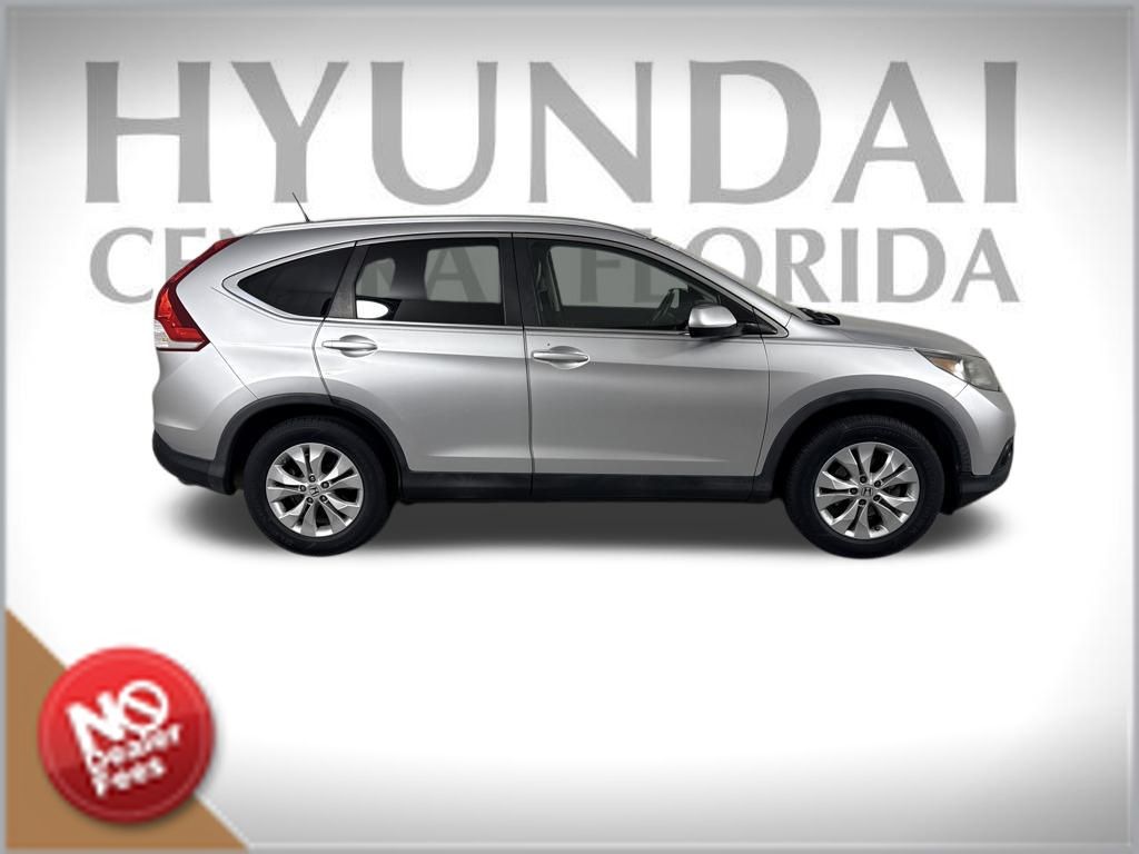 Used 2013 Honda CR-V EX-L with VIN 2HKRM3H72DH502600 for sale in Clermont, FL