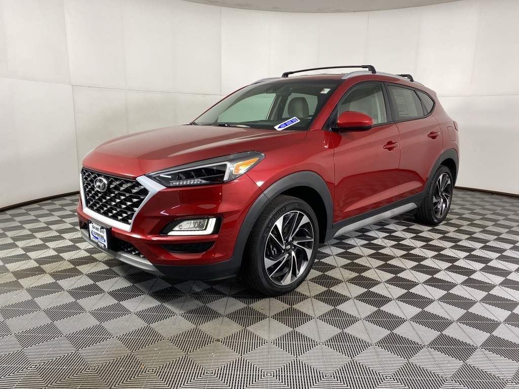 2021 Hyundai Tucson Sport photo 16