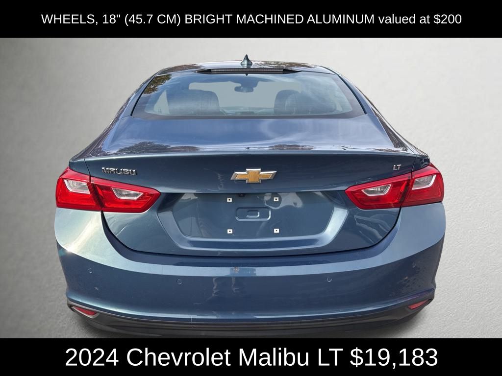2024 Chevrolet Malibu 1LT photo 4